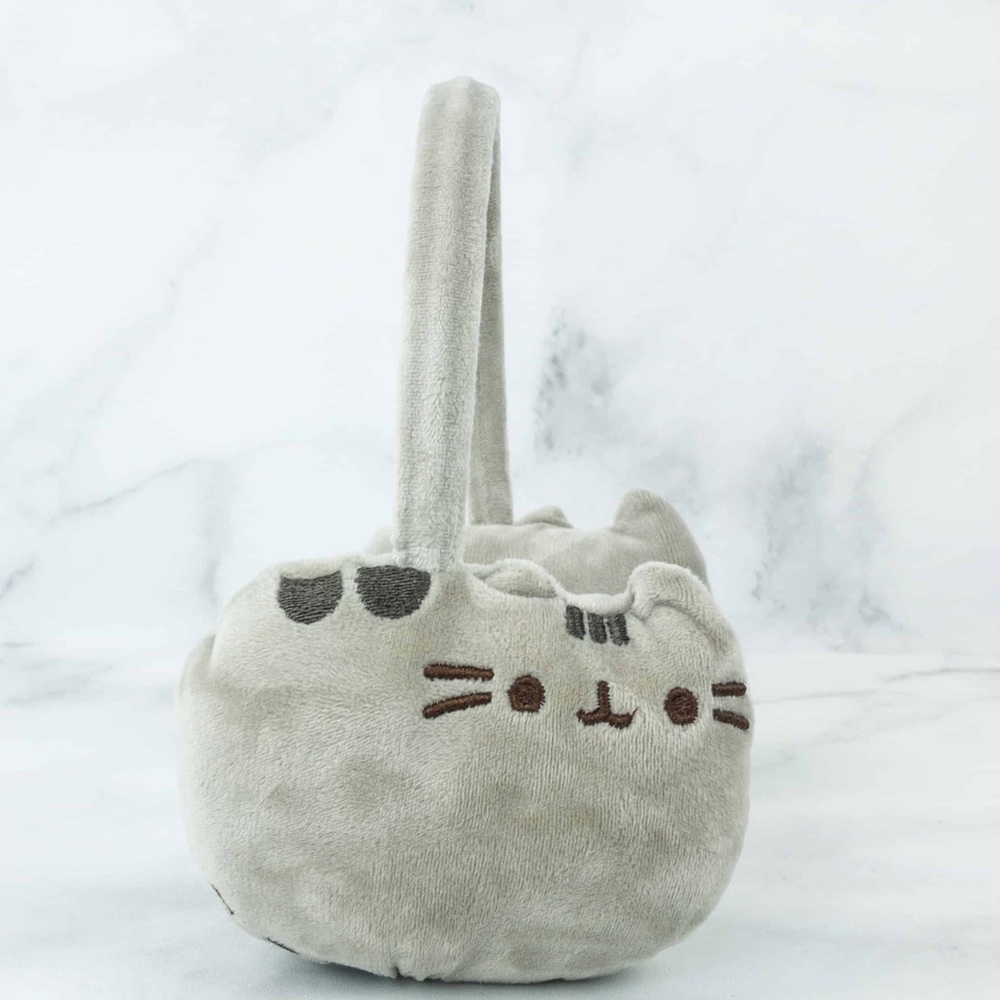 pusheen box ear muffs